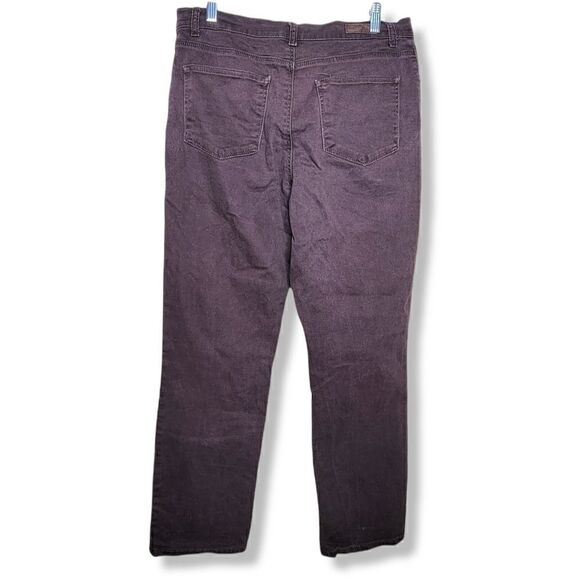 Lee Classic Fit Denim Straight Leg Jeans Brown Size Medium - Picture 2 of 12